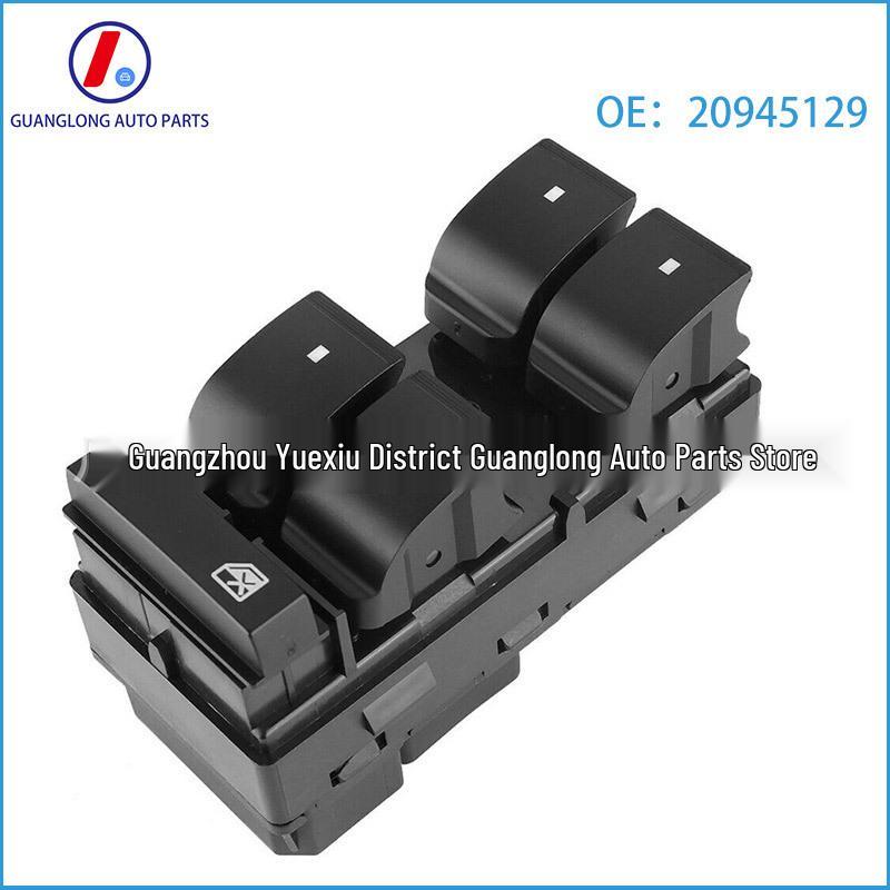 Chevrolet Car Window Control Switch 07-14 Models (Part 20945129) Electric
