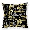 Retro Animal Chain Mixed Elements Digital Printing Pillow Case Car Waist Pillow