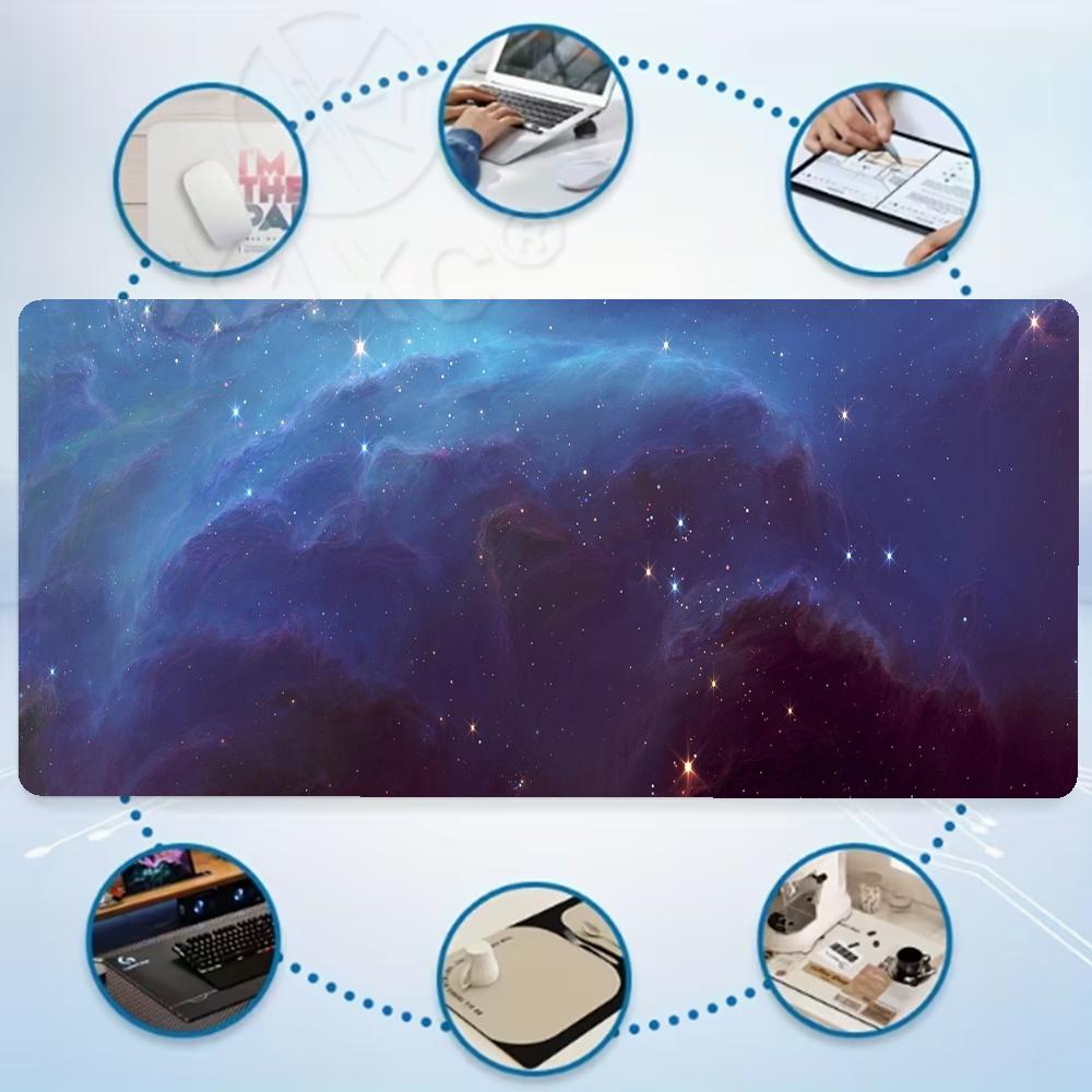 Mouse Carpet Mause Pad Gamer Galaxy Keyboard Mat Pads Gaming Desk Protector Laptops Large Xaxc Cartoon Xxl Deskmat Mats Cute