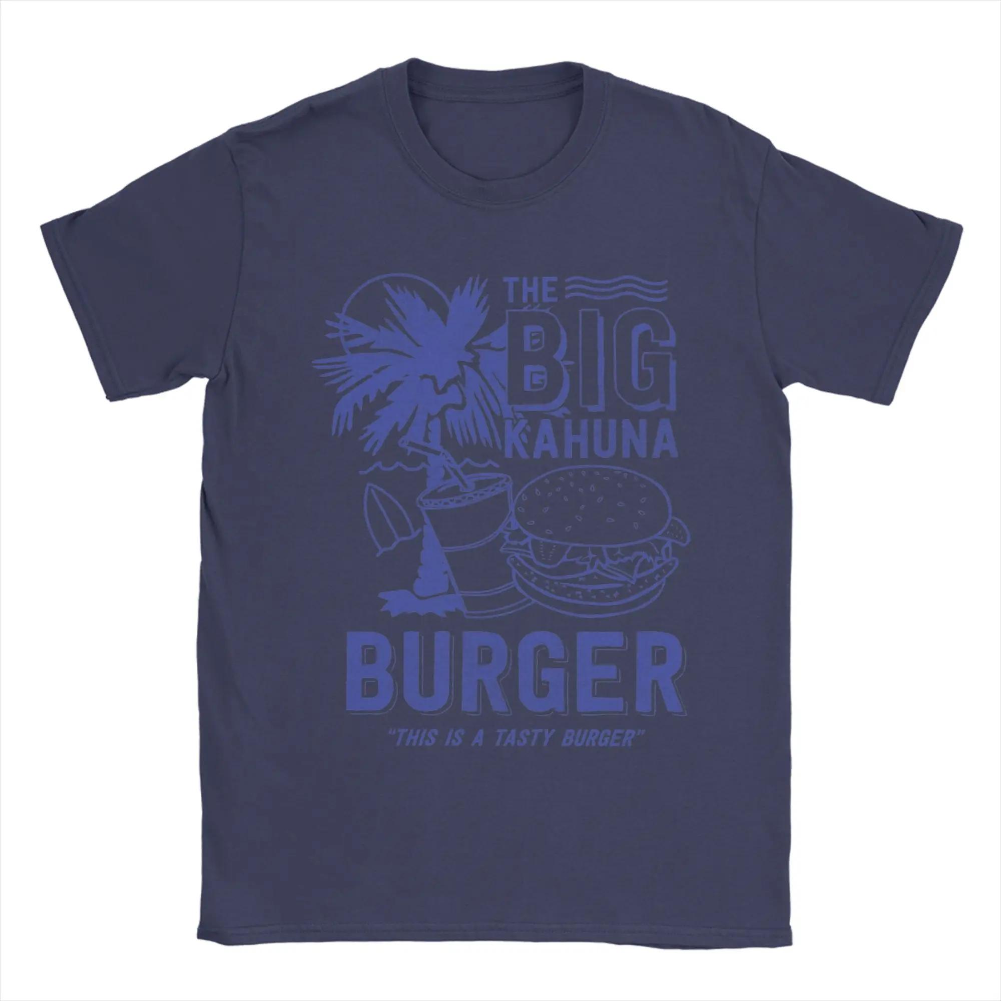 

Men TShirt The Big Kahuna Burger Pulp Fiction Cool Cotton Tees Quentin Tarantino Women T Shirt Crew Neck Clothing Gift Idea 4XL