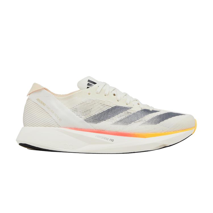 

adidas Adizero Takumi Sen 10 Ivory Iron Metallic Off White (Women s) 36