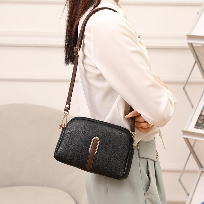 New Spring and Summer Shell Bag Korean Version Simple Shoulder Bag Coin Wallet Texture Fashionable Crossbody Bag