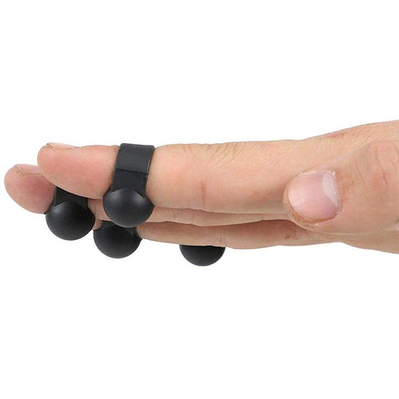 8 sztuk Pokrowce na palce do bębna tongue drum Silikon Organiczny Rękawki do gry na bębnie tongue drum Akcesoria do instrumentów perkusyjnych