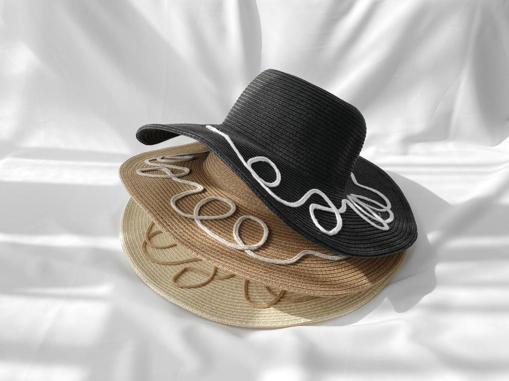 Women's Unisex Strap Embroidered Bucket Hat Bucket Hat