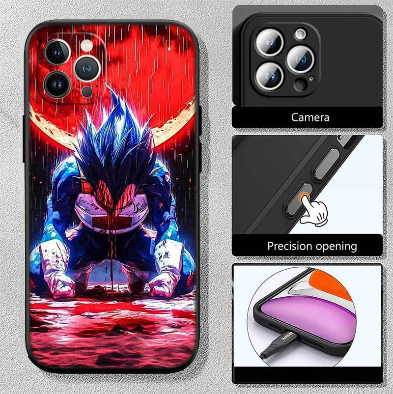 Anime Dragon Ball Phone Case for Samsung S20 S21 S21S S22 S23 S24 FE Ultra Plus Lite F06 F16 M06 M16 M56 A07 A17 A36 A37 A55 A57