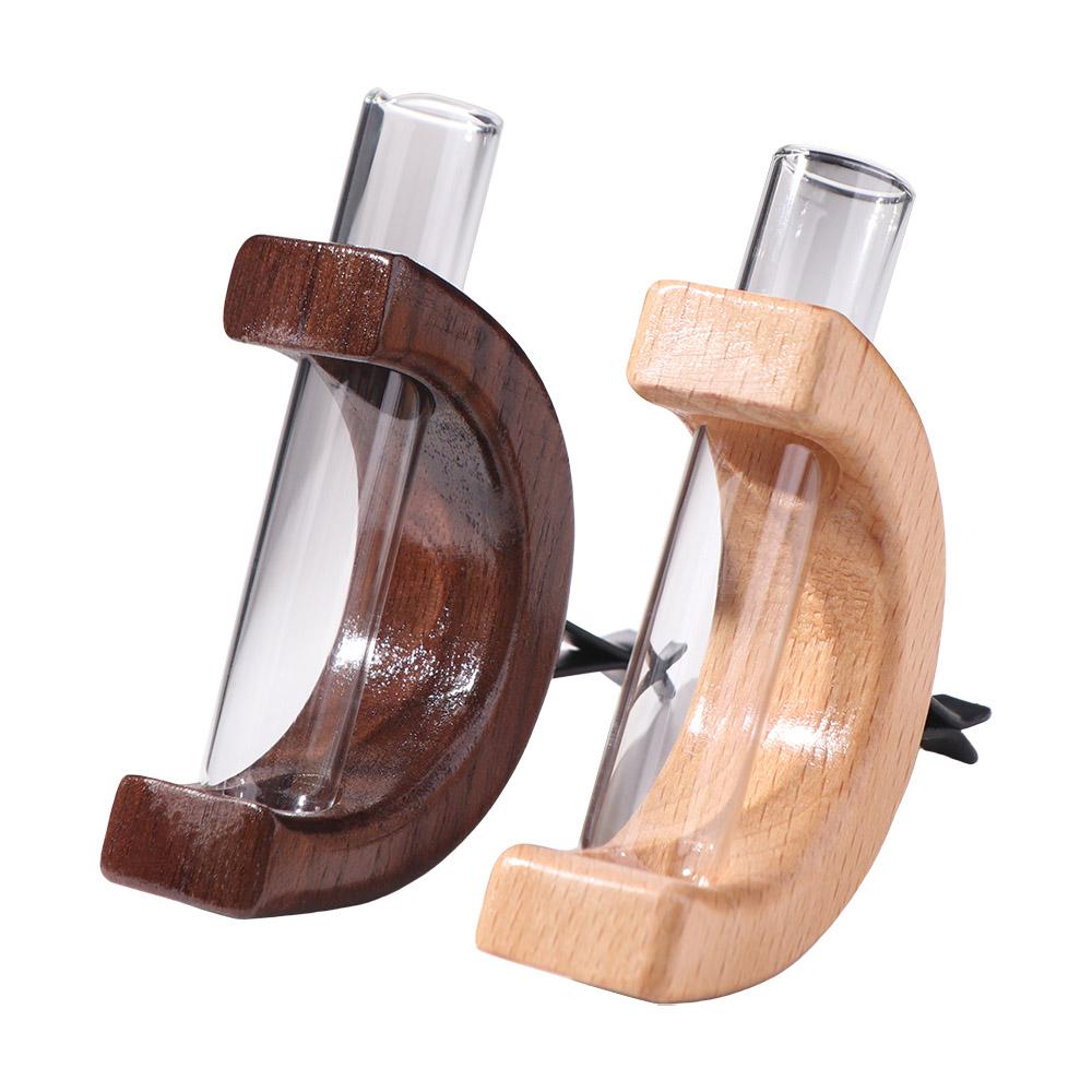 Creative DIY Flower Holder Mini Car Vent Decor Car Flower Vase Clip  Dashboard