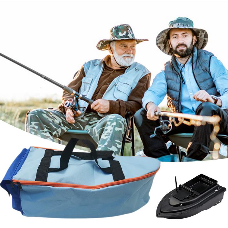 Yem Botu için Büyük Kapasiteli Taşınabilir Taşıma Çantası Suya Dayanıklı Yırtılmaya Dayanıklı Balıkçı Teknesi Saklama Çantası Outdoor Balıkçılık Çantası İçin