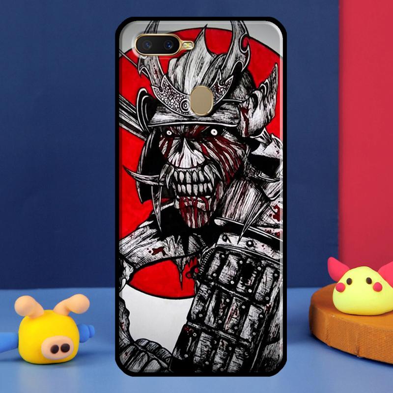 Japanese Samurai Warrior For Oppo A54 A57 S A78 A58 A98 A5 A9 A91 A15 A16 A17 A52 A72 A76 A96 A74 A94 A77 Phone Case