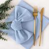 70PC 30X45CM 100% Cotton Cloth Napkins  Napkin Reusable Weddings Party Baby Shower Christmas Table Decor Retro Napkins Reusable