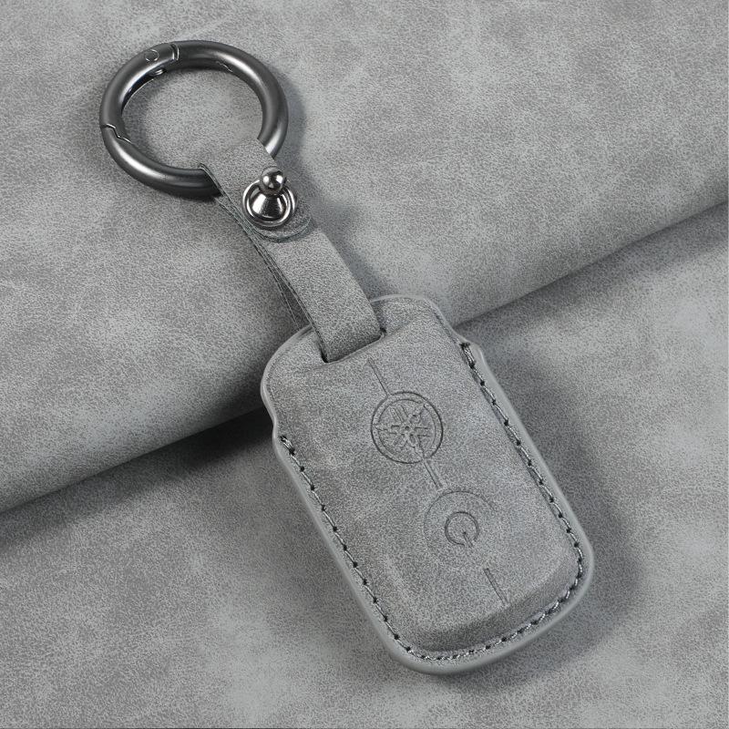 Yamaha XMAX300 & NMAX155 Key Pouch - Suede Protection for 23 & 22 Models