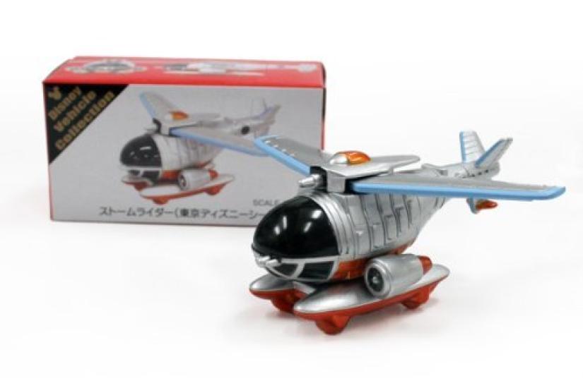 TOMY Tomica Storm Rider Disney Vehicle Collection Disney Resort [Original Tomica] "Tokyo Exclusive"