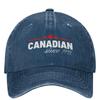 Canadian Since  Baseball Cap Canada Flag Couple Women Sunshade Trucker Hat Summer Fashion Tennis Skate Snapback Cap