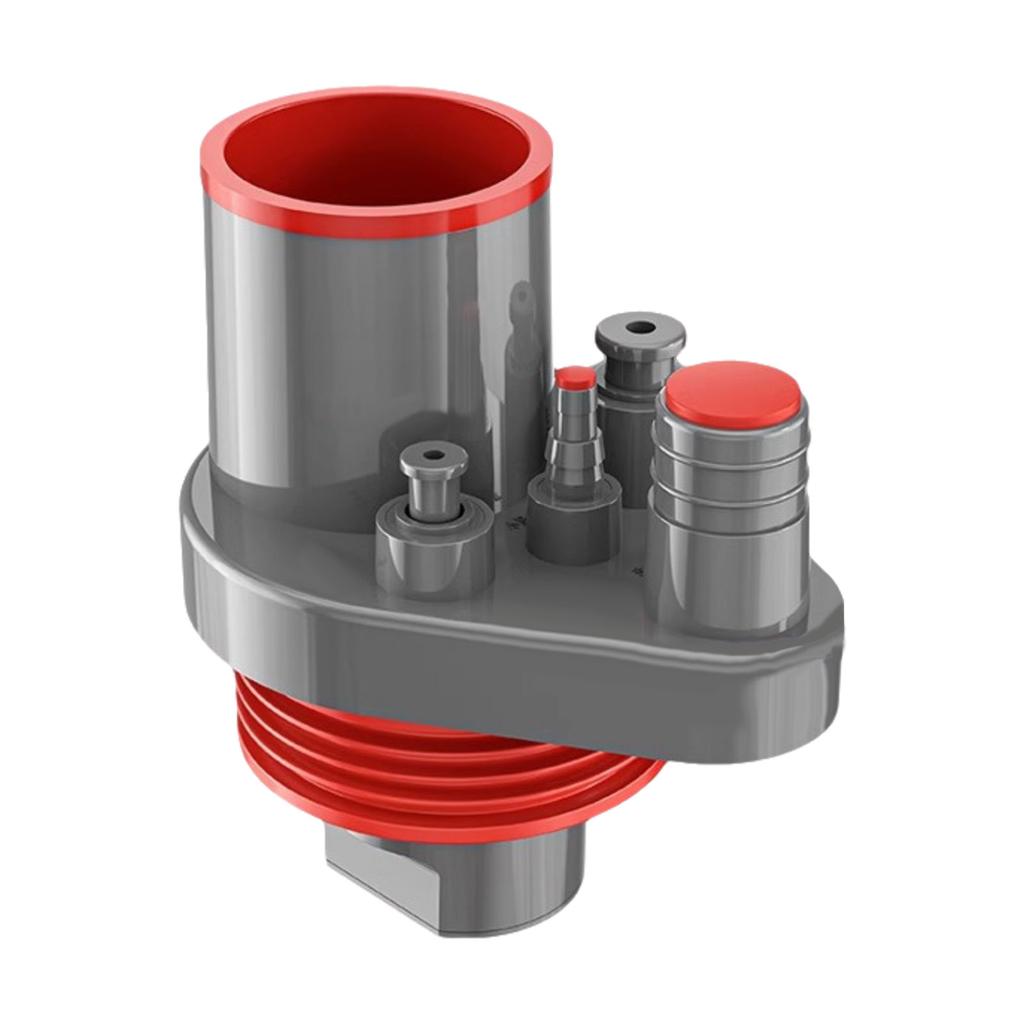 Multipurpose Kitchen Sink Odor Proof Tool Sturdy PVC Materials Efficient Filtration for Air and Clog Prevention