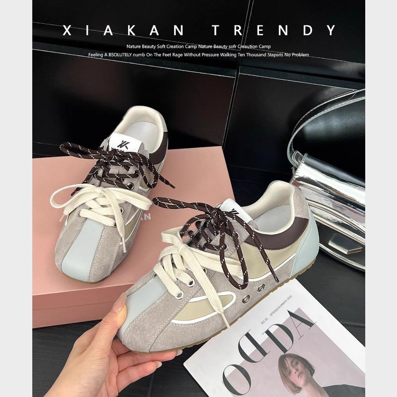 Inner height increase 4 retro women's new versatile sports and leisure shoes tide