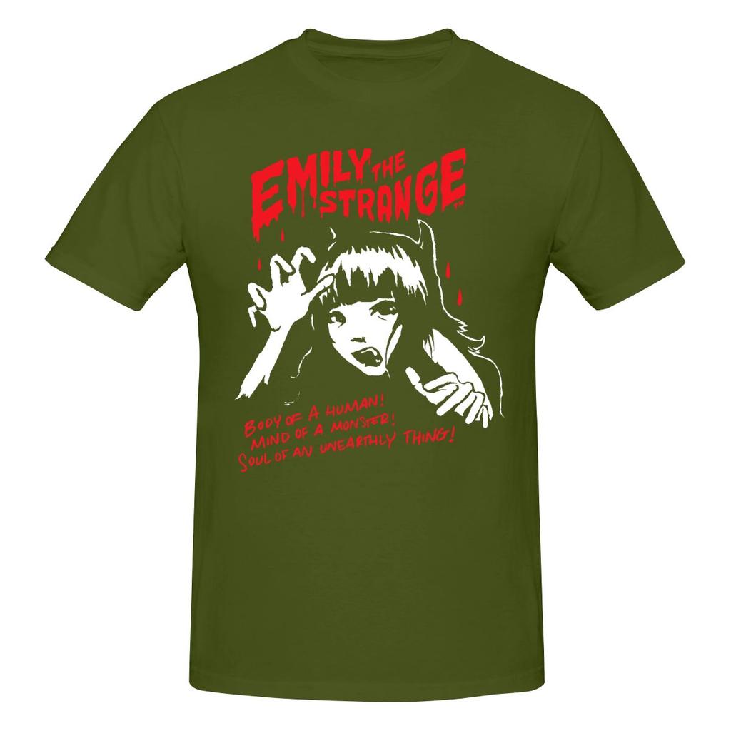 Funny Emily The Strange Emily The Strange Unisexs Printed TShirt Unisex T shirtOversizet