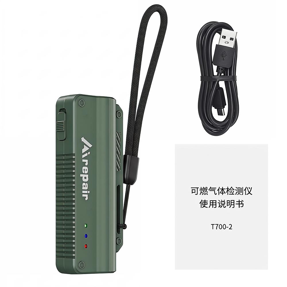 Portable Gas Leak Detector with High Sensitivity Sensor for Methane LPG CO Detection in Home Kitchen Industrial Use