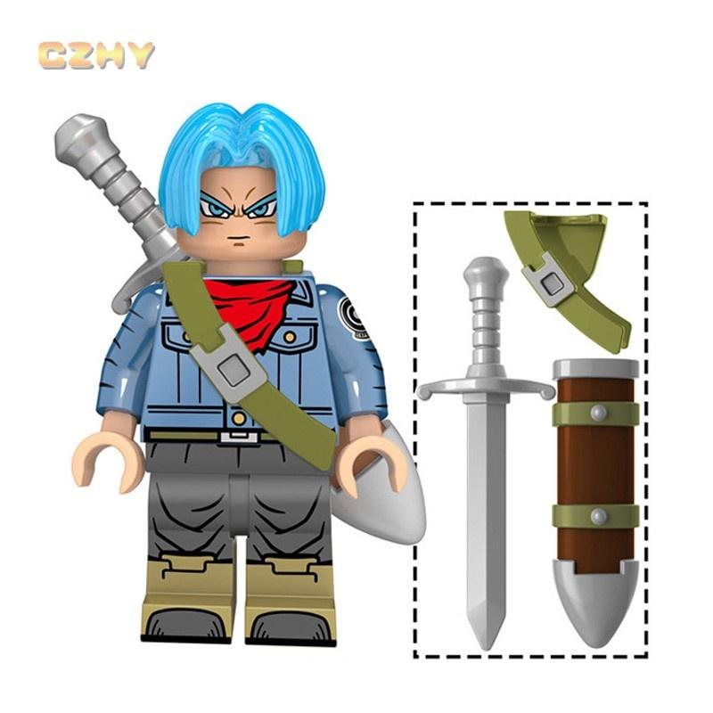 

Dragon Ball Z Lego Minifigures Стовбури Будівельні блоки Іграшки для дітей KT1020 XP140
