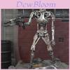 Hochwertige Terminator Endoskelett T-800 Actionfigur mit Plasmagewehr Neu in OVP