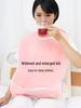 Waterproof Adult Bib with Pocket & Towel - Leak-proof, Stain-Resistant, Wash-Free Model