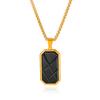 Personalized Necklace Men's Stainless Steel Trendy Creative Design Fashionable Simple Versatile Titanium Accessories