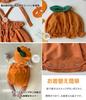 Christmas Costume Baby Pumpkin Romper Coverall Pumpkin Costume Boy Girl Costume 66 73 80 Fancy Dress Romper Newborn with Hat Commemorative Photo
