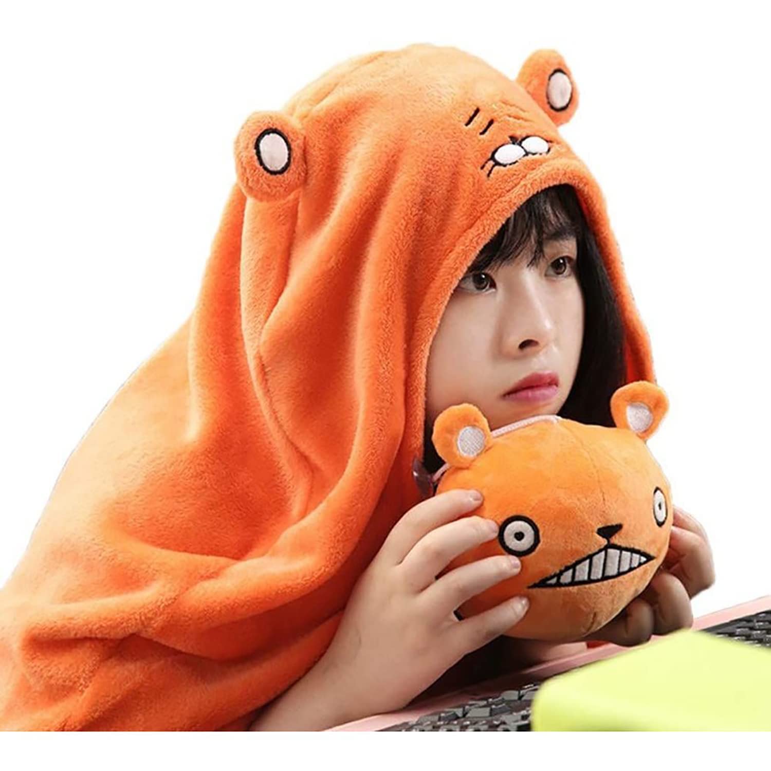 

Костюм-плащ желтый 140см Himouto! Умару-тян