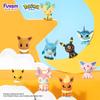 Collection Eeveelutions Sylveon Jolteon Espeon Umbreon Flareon Blind Bag Gifts Toy Model Anime Figures Collect Ornaments