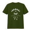 Celestial Moon Phase Moth Crystals Stars Vintage D Cute Tops for Women  T Shirt with Bold Prints Vintage Washed Stretched