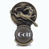 Golf Cap Clip Commemorate Golf 12 Zodiac Marker Supplies Magnetic Clip