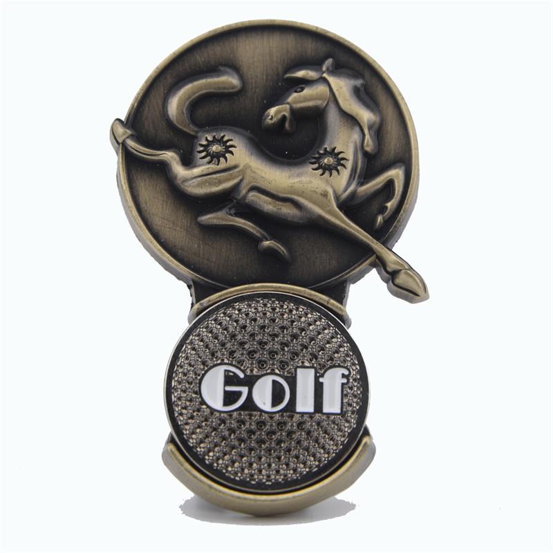 Golf Cap Clip Commemorate Golf 12 Zodiac Marker Supplies Magnetic Clip