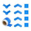 Bandset 104B 10m Tape 4 X Inner Corner 2 X Outer Corner 4 X Cuff