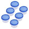Storage Containers Stackable Leakproof Food Storage Containers with   Top Lids Dishwasher Safe for Kitchen