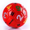 Small Football Bright Color Eco-friendly Wear Resistant Waterproof High Elasticity Improve Balance PVC Indoor Kids Football Toy Outdoor