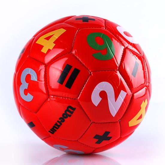 Small Football Bright Color Eco-friendly Wear Resistant Waterproof High Elasticity Improve Balance PVC Indoor Kids Football Toy Outdoor
