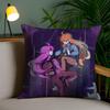 Game Movie C-Celeste Pillow Case Office Sofa Dorm Chair Back Short Plush Double-sided Printing Home  Cushion Cover