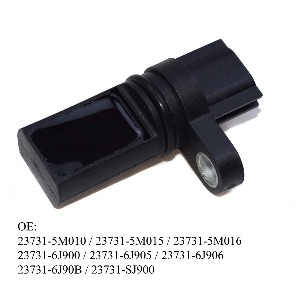 Kamaksel- eller veivakselposisjonssensor Venstre eller Høyre + eller Koblingsplugg For Infiniti Nissan 23731-6J90B 23731-AL61A 23731-AL60C