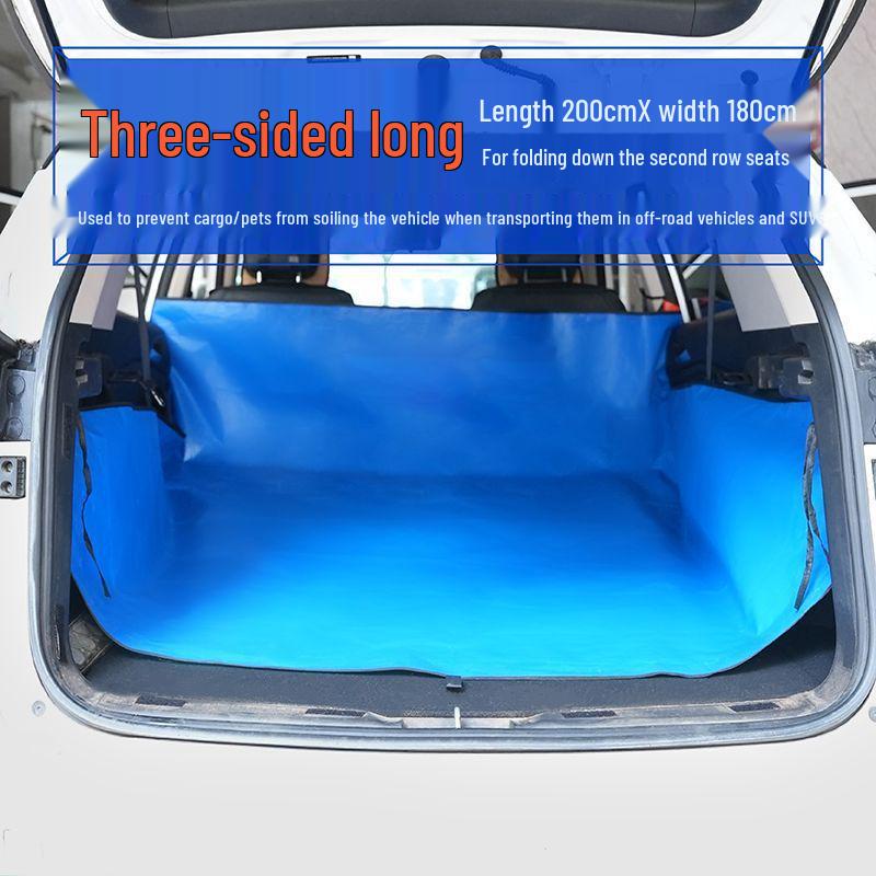 Car Seat and Trunk Dirt-Proof Mat & Pet Cover Set