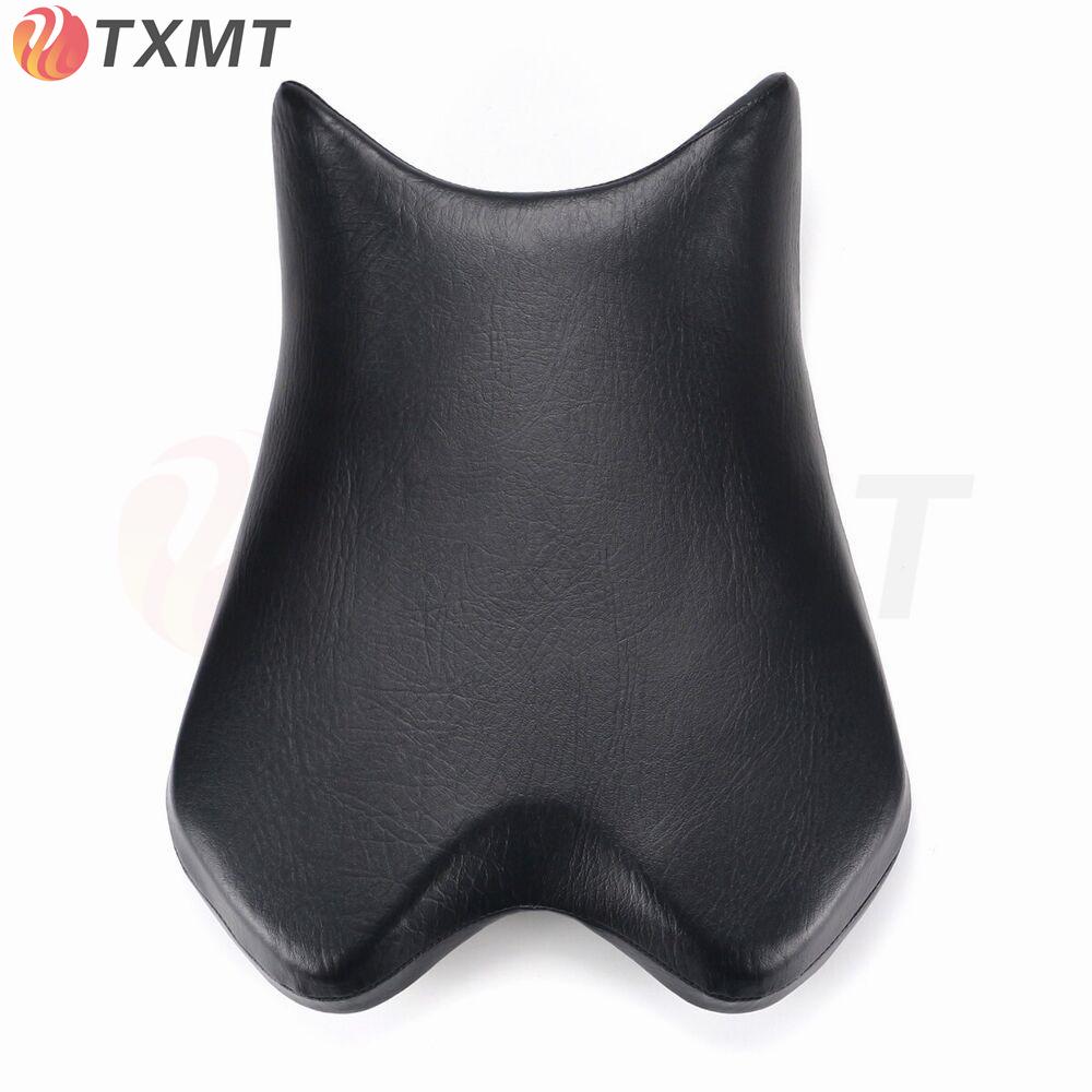 Yamaha YZF R6 (08-12, 16) Front & Rear Leather Seat Cushions with Bag