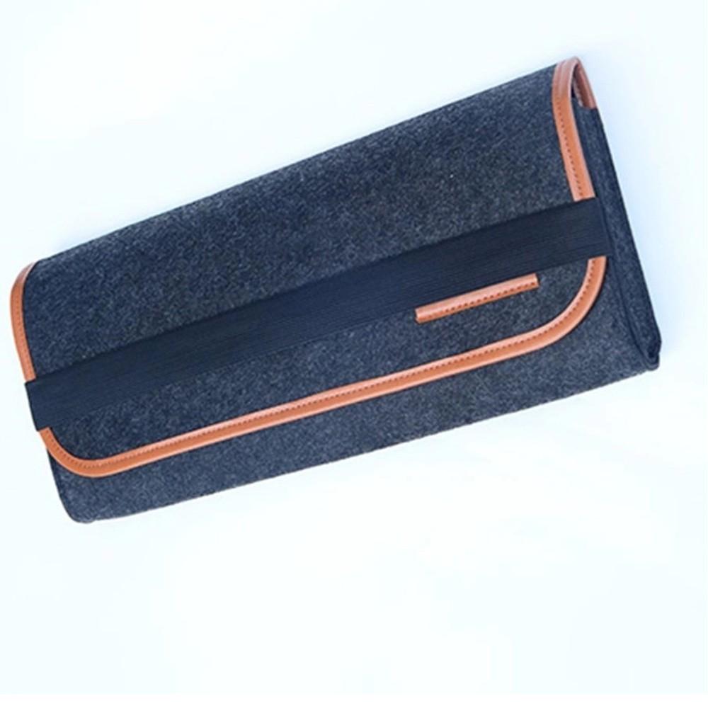 Large Capacity Keyboard Carrying Case Soft Mechanical Keyboard Bag Keyboard Felt Bag Home