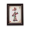 Xi'an Shadow Puppet Wooden Photo Frame Souvenir 