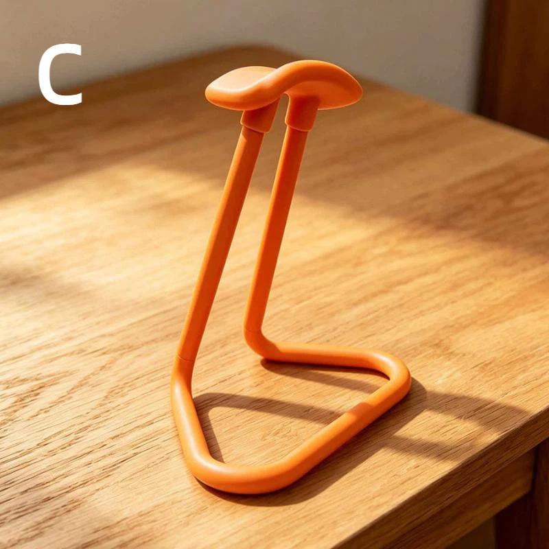 Gaming Headphone Stand Anti-Slip Base Sturdy Support Desktop Holder for Home Office Gamer Desk Setup