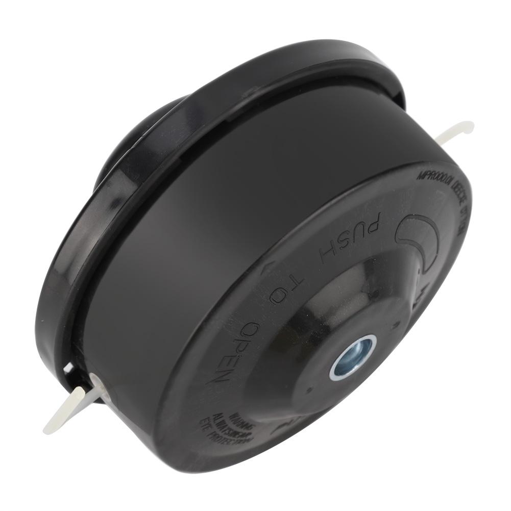 Strimmer   Feed Line Brush Cutter Grass Replacement Trimmer Head  (Black)