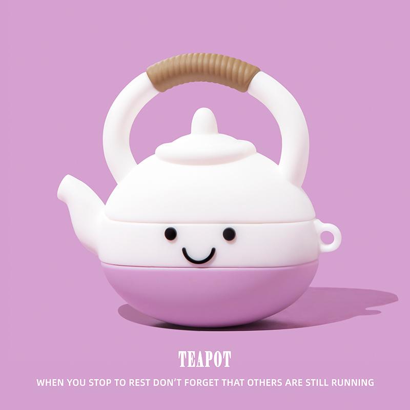 Husă 3D Sushi Desene Animate Drăguță pentru AirPods 4 2024 Carcasă pentru Căști Wireless Bluetooth pentru AirPods 3 2 1 Cutie de Încărcare pentru AirPods Pro 2