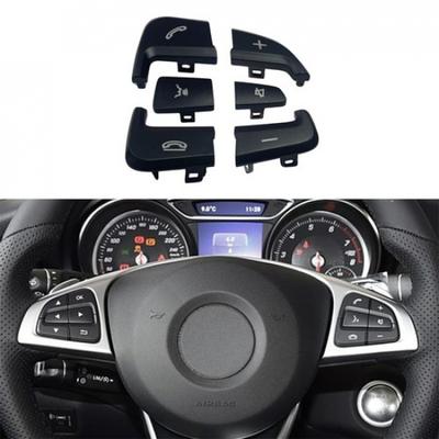 Car Steering Wheel Volume Control Switch Buttons For Mercedes A B GLA GLS GLE