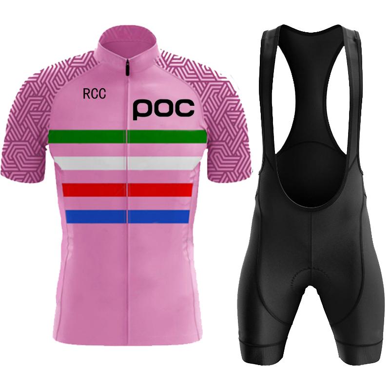 

2026 Summer Breathable Cycling Suit SetCycling Set Fiets Uniform Zomer Wielertrui Set Weg Fiets Jersey Mtb Fietskleding Ademende Fietskleding Asian size - S