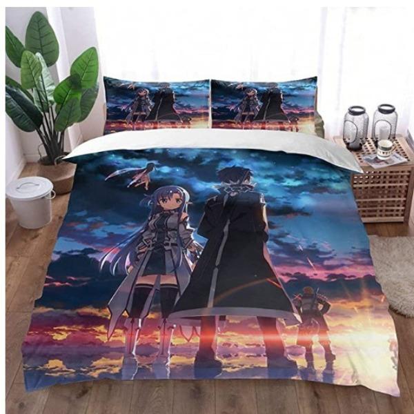 Bedding Three-Piece Home Textile Kit