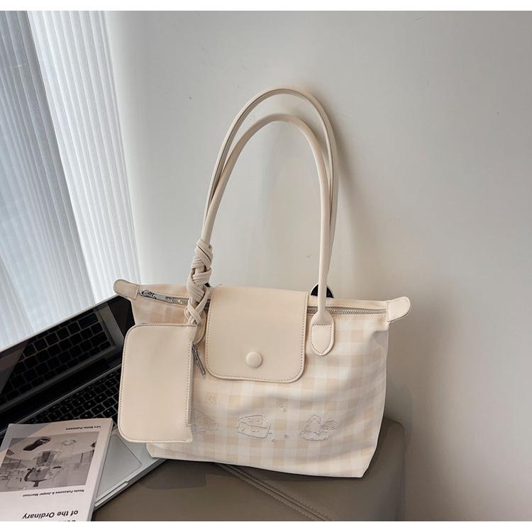 

Женская сумка через плечо новая многофункциональная сумка-тоут модный и повседневный рюкзак через плечо большой вместимости