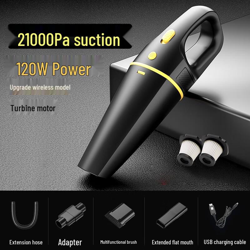 Yuanzu Wireless Car Vacuum Cleaner