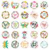 50 Thank You Stickers, English Stickers, Sealing Stickers, Baking Gifts, Holiday Stickers, Thank You.