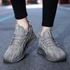 Fujeak Men Casual Shoes Fashion Breathable Walking Mesh Flat Shoes Unsex Running Sports Shoes Couple Footwear Women Sneakers